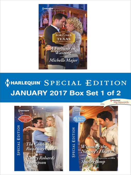 Title details for Harlequin Special Edition January 2017, Box Set 1 of 2 by Michelle Major - Available